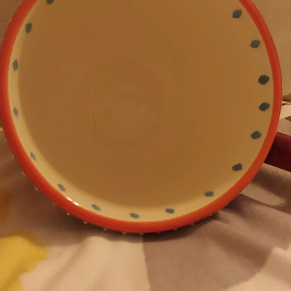 Paper + Source. Medium colorful mug